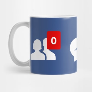 Zero Friends Mug